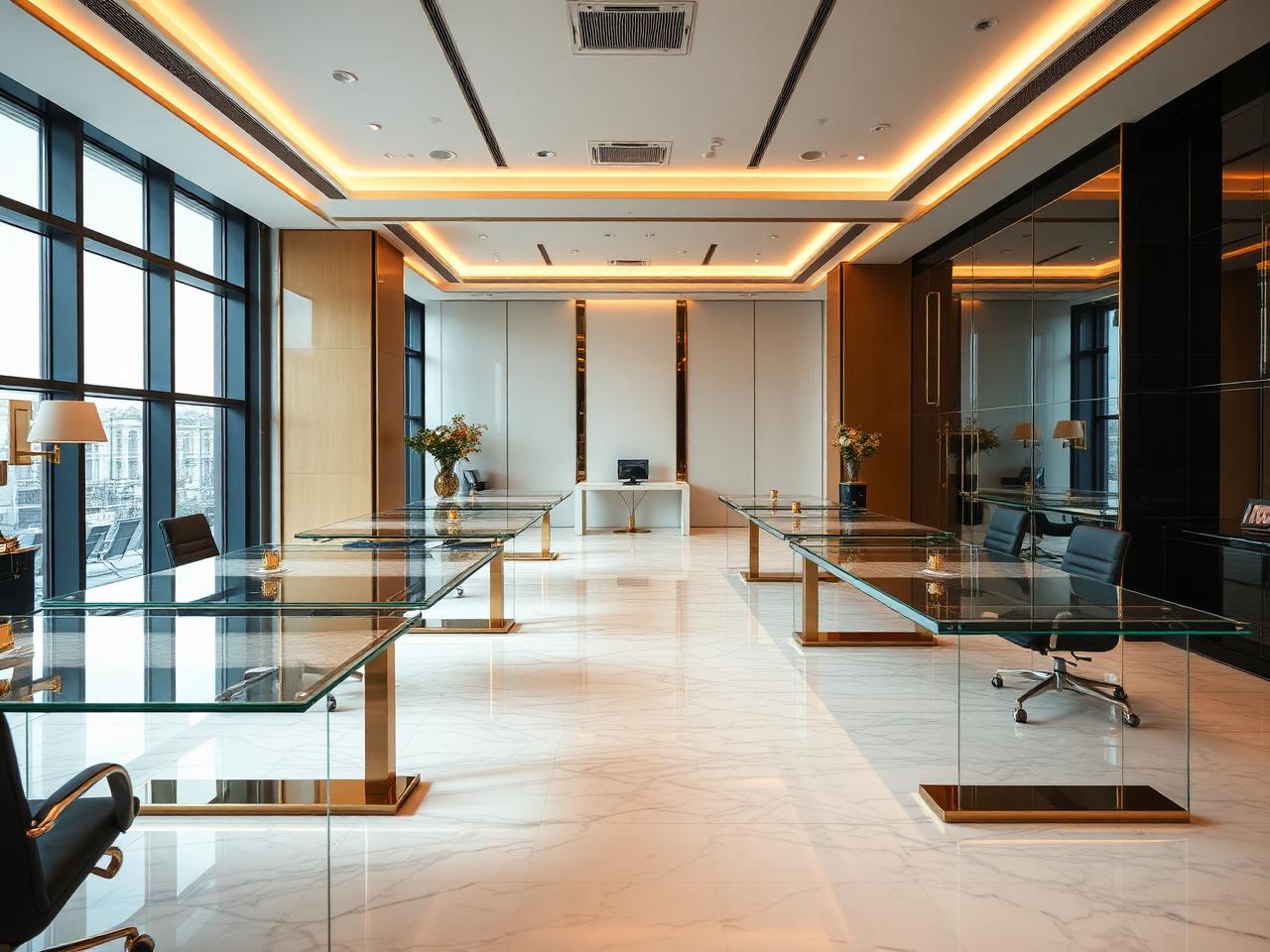 Executive Office after cleaning